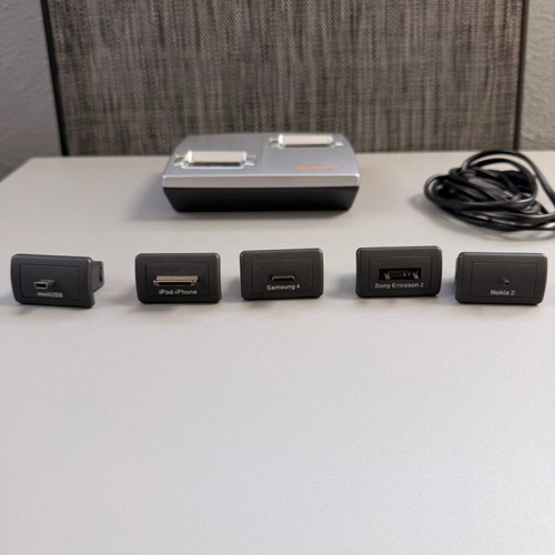 Charger with adapters for older devices new
