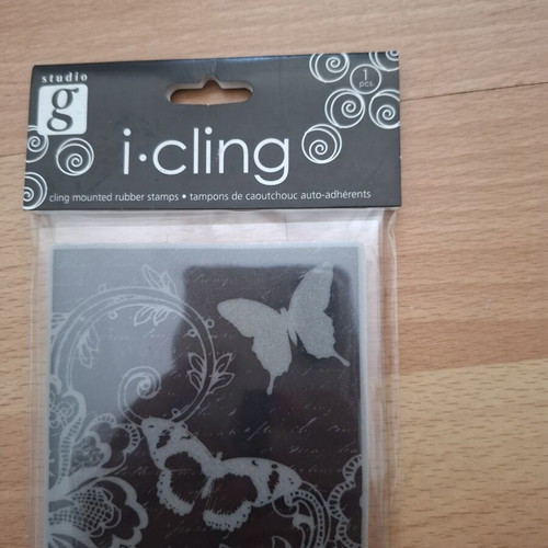 Cling Stempel new stamp never used
