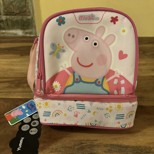 Peppa Bag new with tags, height 25cm
