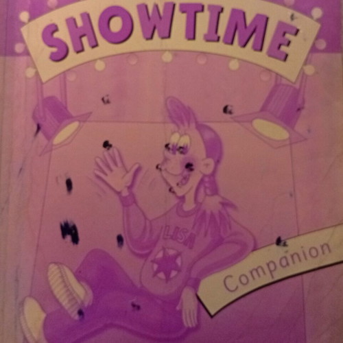 Showtime Companion Junior B book like new, Greek