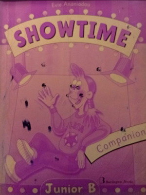 Showtime Companion Junior B book like new, Greek