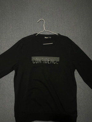Crivit black thin sweatshirt size L like new