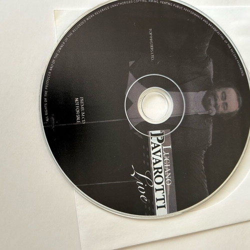 Pavarotti CD like new
