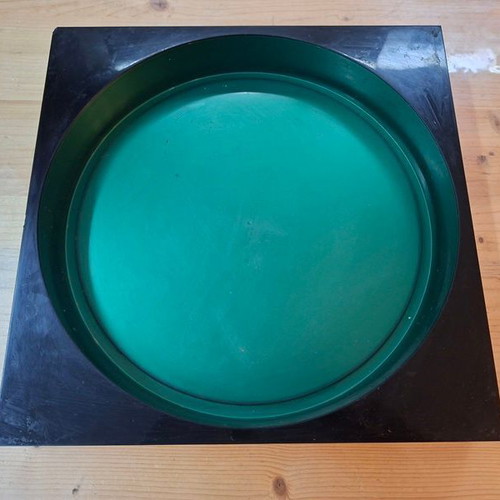 Heineken collectible ashtray and serving tray from 1990 like new