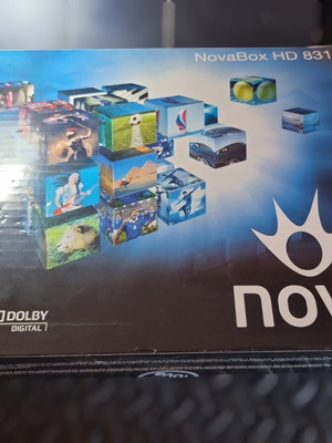 Nova ox HD 831 Model DS831IMH decoder new