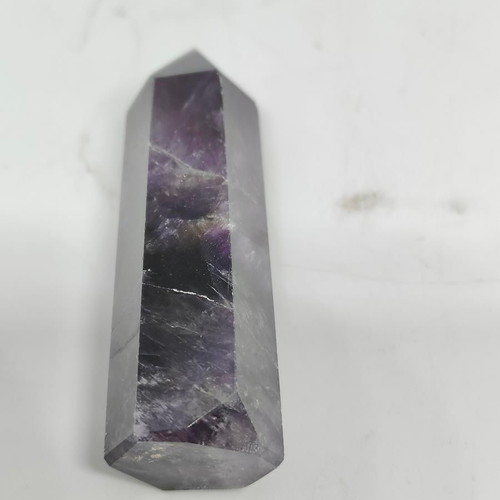 Amethyst obelisk 6cm like new with healing properties