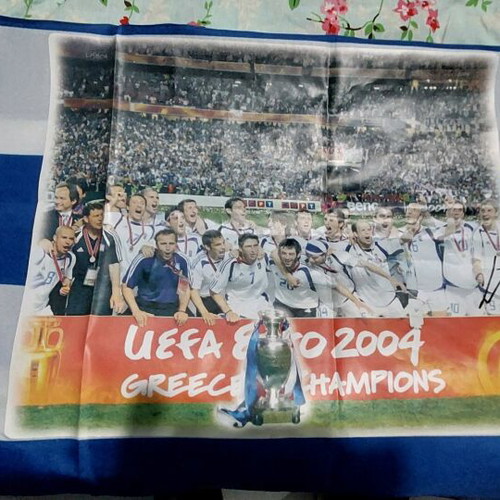 National Team Flag New Collectible Euro 2004 1.40x1