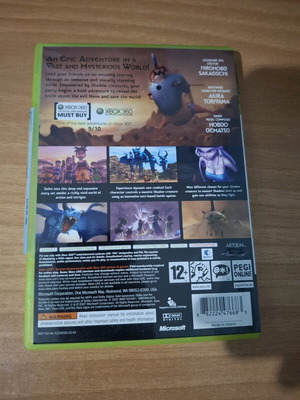 Blue Dragon Xbox 360 like new