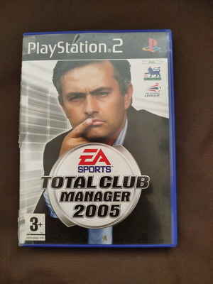 Total Club Manager 2005 PS2 μεταχειρισμένο