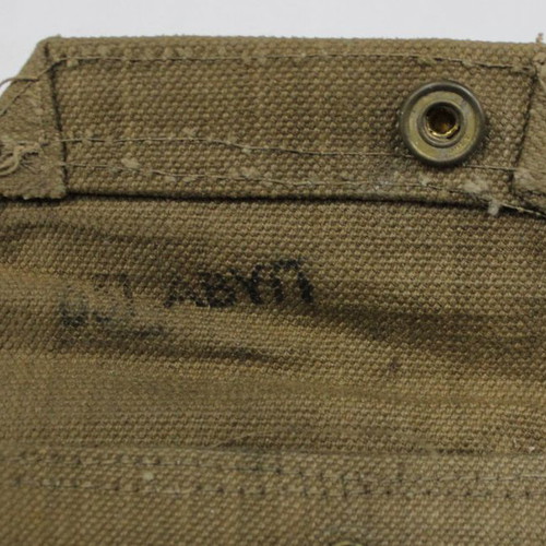 Canvas holster for revolver 1950 Greek made, like new