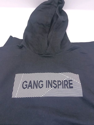 Gang sleeveless hoodie size 15-16 like new, black