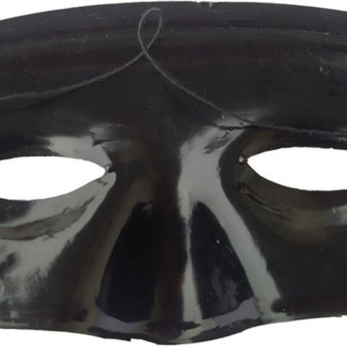 Zorro carnival masks new, set of 2 with elastic band