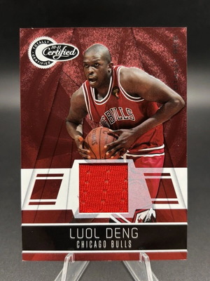 Panini Totally Certified Jersey Card Luol Deng Chicago Bulls new