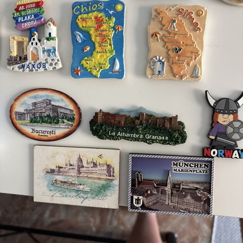 Magnets from Greece and abroad like new