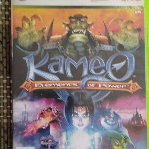 Kameo Xbox 360 game used