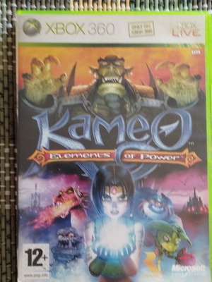 Kameo Xbox 360 game used