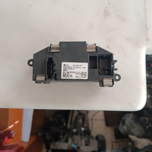 VW Passat '05-'11 heater resistor used, code 3C0907521