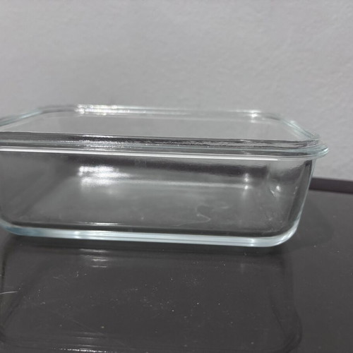 Glass Pyrex Food Container without Lid, like new