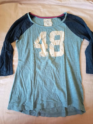 H&M Long Sleeve Shirt like new, size M, blue