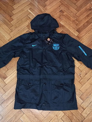 Barcelona Nike Football Jacket new, size L, Saturday Edition