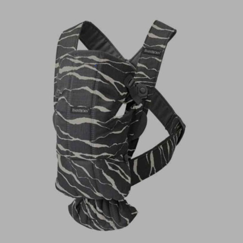 Babybjorn Mini Cotton baby carrier used