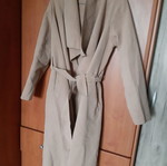 Παλτό καινούργιο καφέ με ζωνάκι, one size