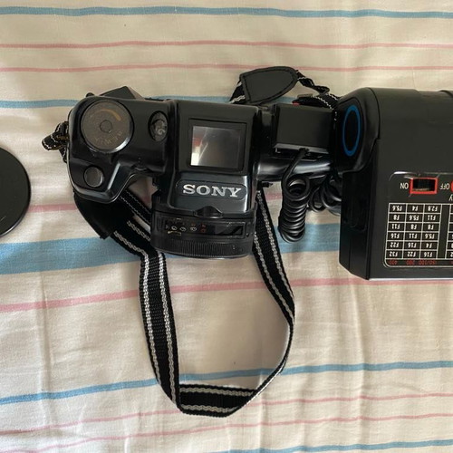Sony camera like new with case