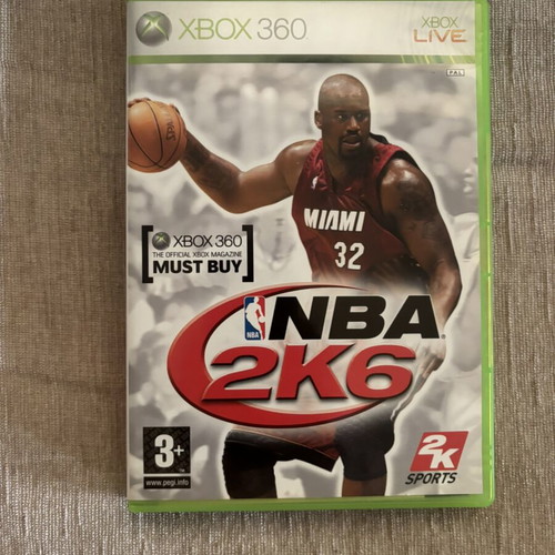 NBA 2K6 Xbox 360 game, English, complete