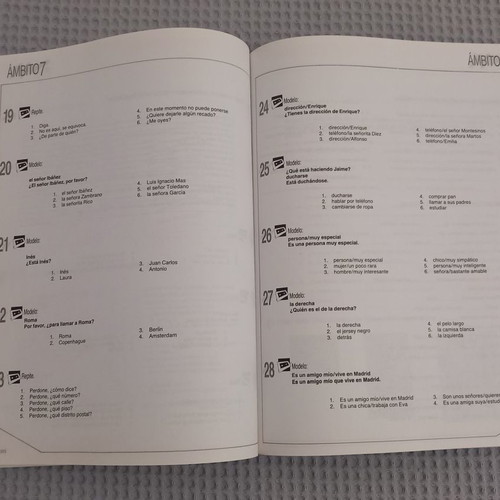 Intercambio 1 Cuaderno de Ejercicios used