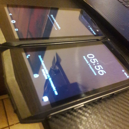 MLS Rocky 4G smartphones used, pack of 2, rugged, 16GB