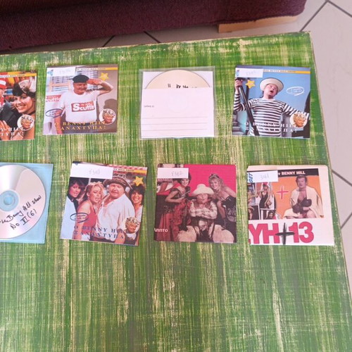 Benny Hill 21 DVD set used, comedy