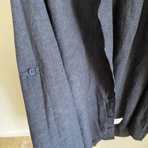Men’s summer shirt used several times, blue, XXL