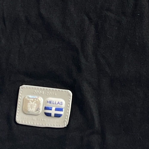 PAOK T-shirt 2004-2005 new size Small for kids