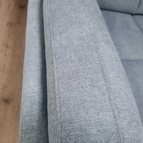 Blue Corner P-Shaped Fabric Sofa LS404520 New