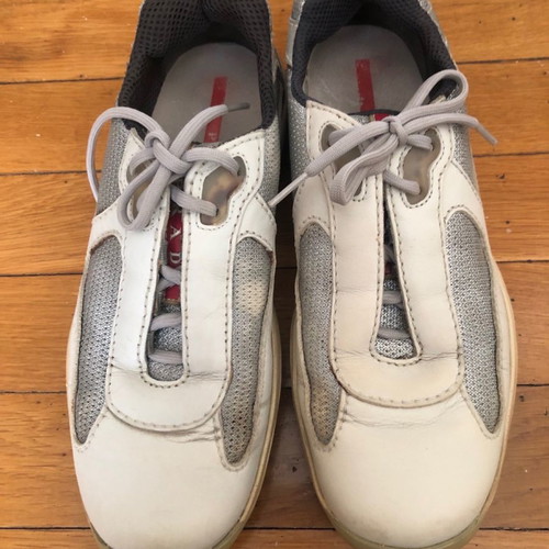 Prada vintage sneakers used, size 37