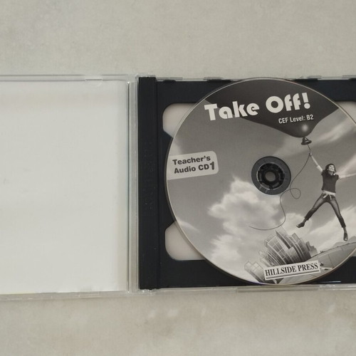 Take Off! B2 Lower Complete Set 5 Books and 2 Teacher's Audio CDs used