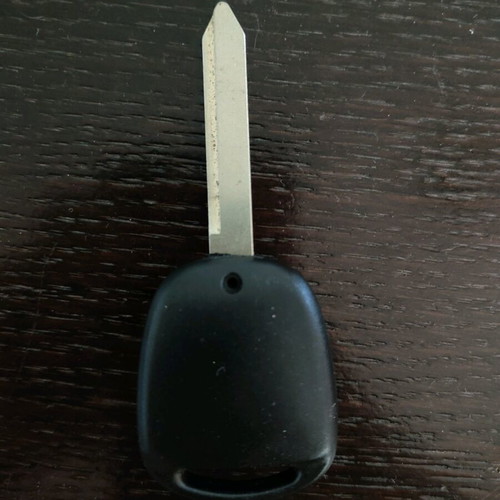 Toyota key shell new without internal parts