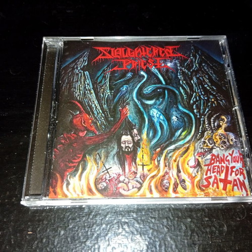 Slaughtered Priest Bang Your Head for Satan CD