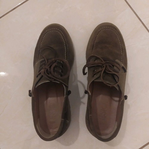 Boat shoes Esiot No37 like new, khaki