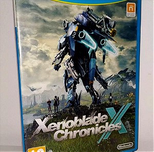 Xenoblade Chronicles Wii u