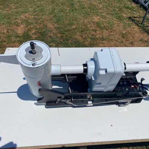 Rhino electric motor new, for spare parts only