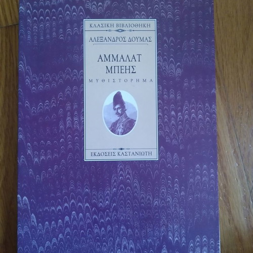 Ammalat Beis book like new, Greek literature