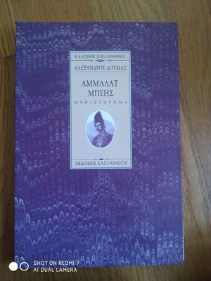 Ammalat Beis book like new, Greek literature