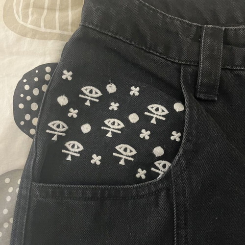 Nadia Rapti Jean new, size 26, black