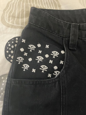 Nadia Rapti Jean new, size 26, black