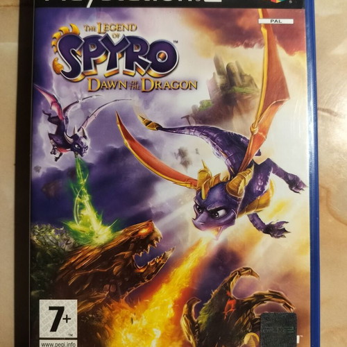 The Legend of Spyro Dawn of the Dragon PS2 game like new