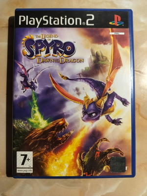 The Legend of Spyro Dawn of the Dragon PS2 σαν καινούργιο