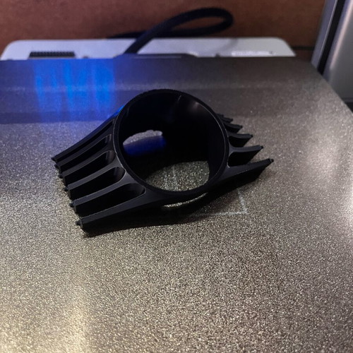 E46 instrument mount 52mm for central air vent new