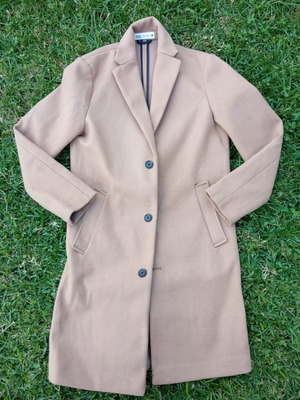 ZARA beige trench coat new size L