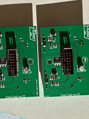 Kubler Electromechanic Pulse Counters K47.90 PCB like new